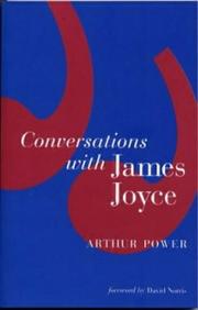 Conversations with James Joyce by Arthur Power