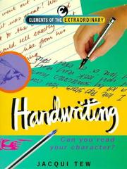 Cover of: Handwriting Analysis