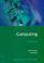 Cover of: Computing