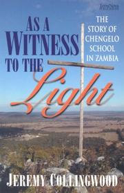 Cover of: As a Witness to the Light