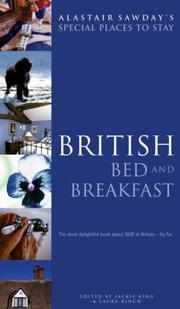 Cover of: Special Places to Stay British Bed & Breakfast, 9th (Special Places to Stay)