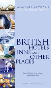 Cover of: Special Places to Stay British Hotels, Inns and Other Places, 6th edition (Special Places to Stay)