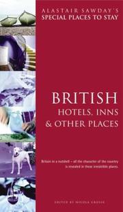 Cover of: Special Places to Stay British Hotels, Inns, and Other Places, 7th (Special Places to Stay)