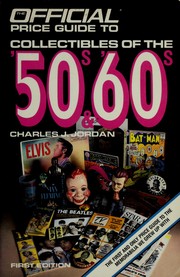 Cover of: Official Price Guide to Collectibles of the '50s & '60s