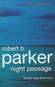 Cover of: Night Passage (A Jesse Stone Novel) by Robert B. Parker