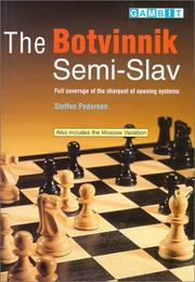 Cover of: The Botvinnik Semi-Slav