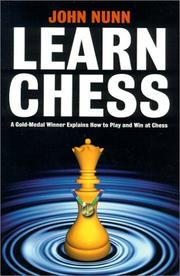 Cover of: Learn Chess