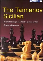 Cover of: The Taimanov Sicilian by Graham Burgess