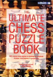Cover of: The Ultimate Chess Puzzle Book