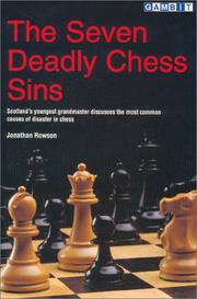 Cover of: The Seven Deadly Chess Sins