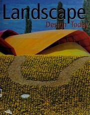 Cover of: Landscapes design today by 