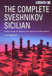 Cover of: The Complete Sveshnikov Sicilian