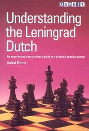 Cover of: Understanding the Leningrad Dutch