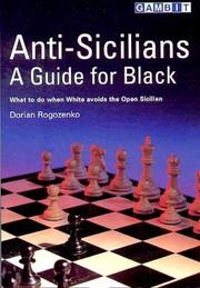 Cover of: Anti-Sicilians: A Guide for Black