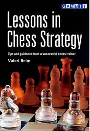 Cover of: Lessons in Chess Strategy