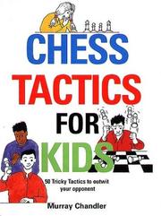 Cover of: Chess Tactics for Kids