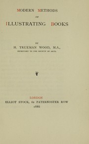 Cover of: Modern methods of illustrating books