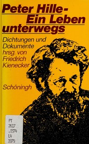 Cover of: Ein Leben unterwegs: Dichtungen u. Dokumente