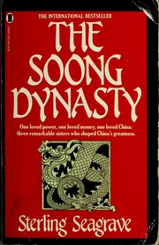 Cover of: The Soong dynasty by Sterling Seagrave