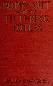 Cover of: Poppy Ott and the tittering totem by Leo Edwards