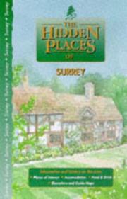 Cover of: Hidden Places of Surrey by Sean Connolly