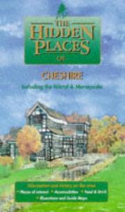 Cover of: The Hidden Places of Cheshire by David Gerrard, Sarah Bird