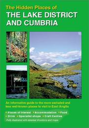 Cover of: Hidden Places of the Lake District & Cumbria
