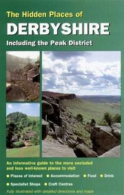 Cover of: Hidden Places of Derbyshire including the Peak District