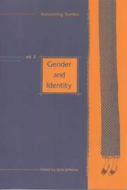 Cover of: Gender and Identity (Reinventing Textiles) by Janis Jefferies