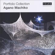 Cover of: Agano Machiko (portfolio collection) (Portfolio Collection)