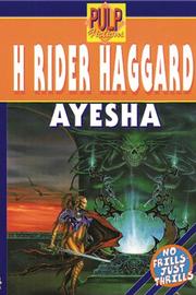 Cover of: Ayesha by H. Rider Haggard