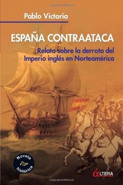 Cover of: España contraataca by Pablo Victoria