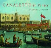 Cover of: Canaletto in Venice by Martin Clayton