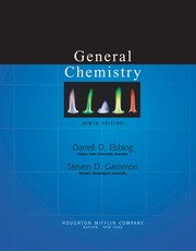 Cover of: General chemistry by Darrell D. Ebbing