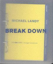 Break down by Michael Landy, Julian Stallabrass
