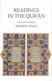 Cover of: Readings in the Quran by Kenneth Cragg