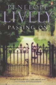 Cover of: Passing on by Penelope Lively, Penelope Lively