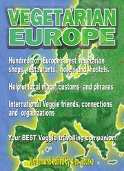 Cover of: Vegetarian Europe