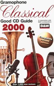 Cover of: Gramophone Classical Good CD Guide 2000