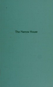 Cover of: The narrow house