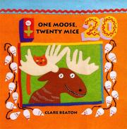 Cover of: One Moose, Twenty Mice (Barefoot Beginners)