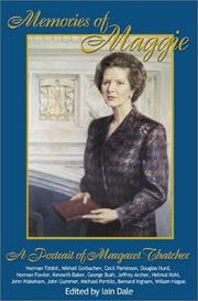 Cover of: Memories of Maggie: a portrait of Margaret Thatcher