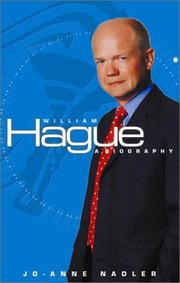 William Hague by Jo-Anne Nadler