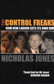 Cover of: The Control Freaks | Nicholas Jones