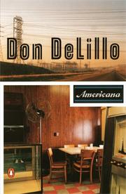 Cover of: Americana by Don DeLillo