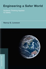 Engineering a safer world by Nancy Leveson