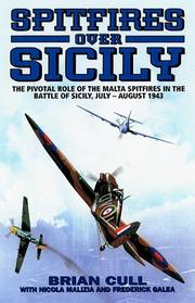 Cover of: SPITFIRES OVER SICILY by Brian Cull