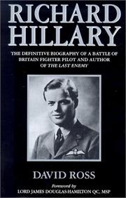 Cover of: Richard Hillary by Ross, David