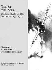 Cover of: Time of the Aces: Marine Pilots in the Solomons, 1942-1944