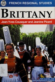 Brittany (French Regional Studies) by J Cousquer